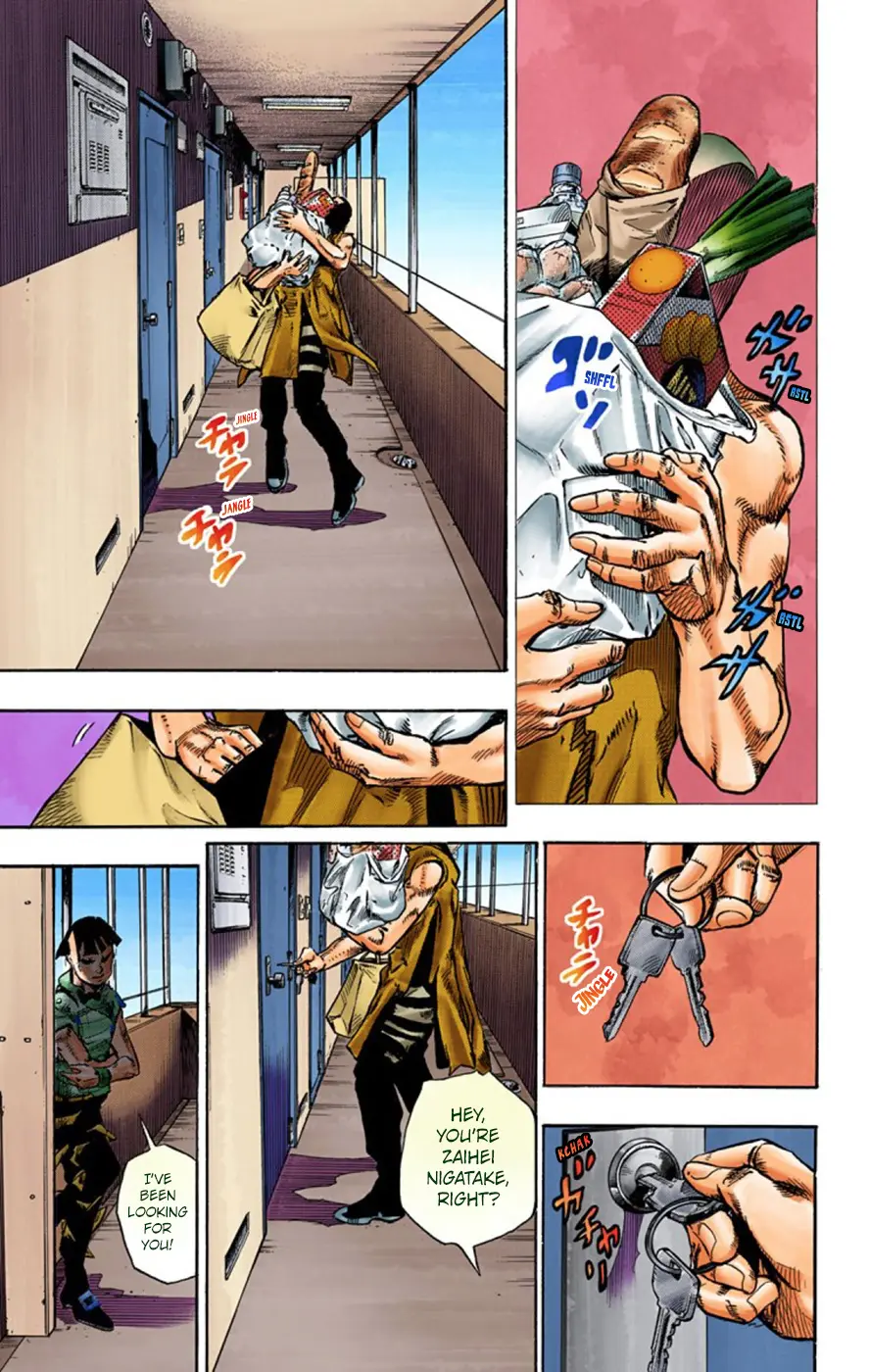 JoJo's Bizarre Adventure, Part 8: JoJolion Colored Manga β Chapter 57 β Page 30