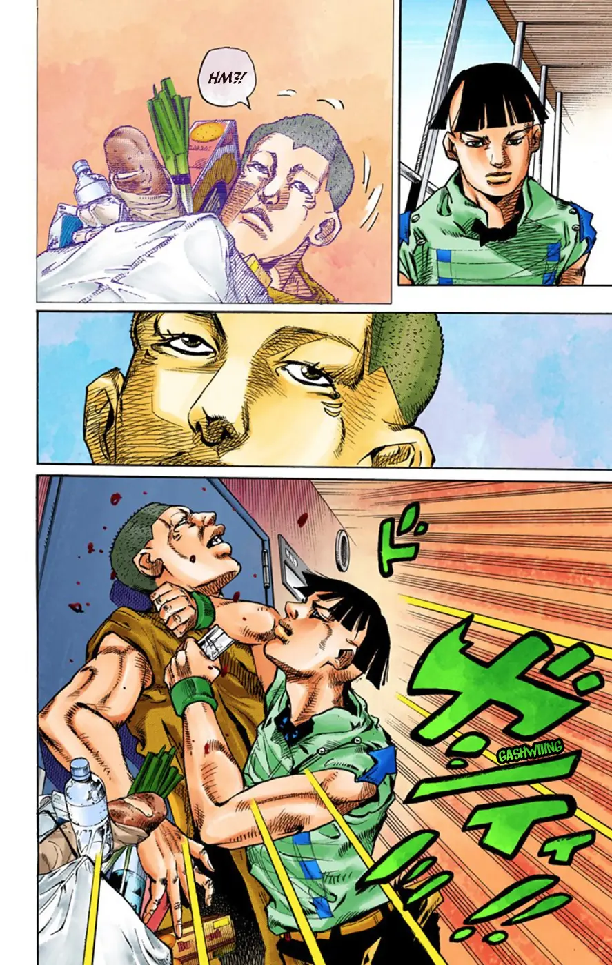 JoJo's Bizarre Adventure, Part 8: JoJolion Colored Manga β Chapter 57 β Page 31