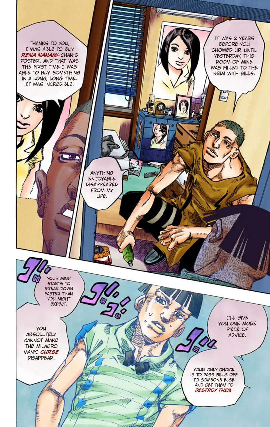 JoJo's Bizarre Adventure, Part 8: JoJolion Colored Manga β Chapter 57 β Page 39