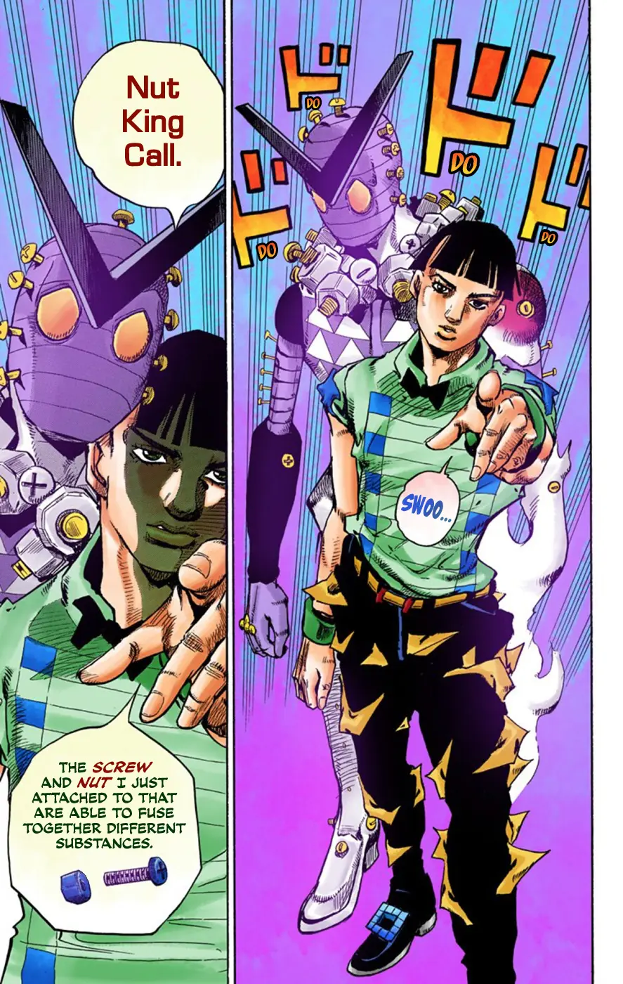 JoJo's Bizarre Adventure, Part 8: JoJolion Colored Manga β Chapter 57 β Page 42