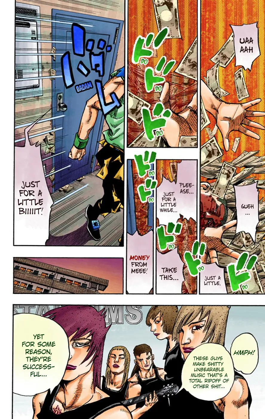 JoJo's Bizarre Adventure, Part 8: JoJolion Colored Manga β Chapter 57 β Page 45
