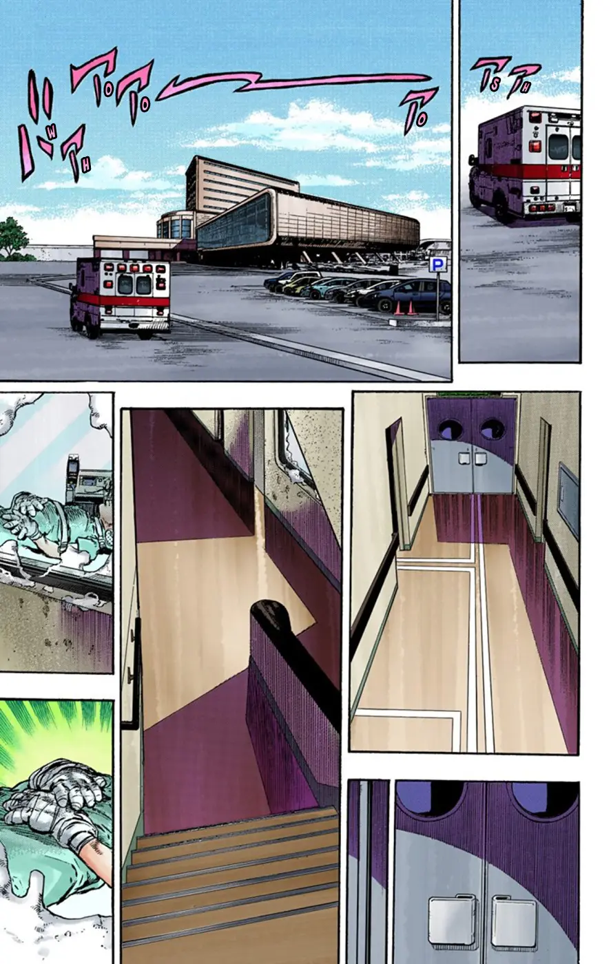 JoJo's Bizarre Adventure, Part 8: JoJolion Colored Manga β Chapter 58 β Page 5