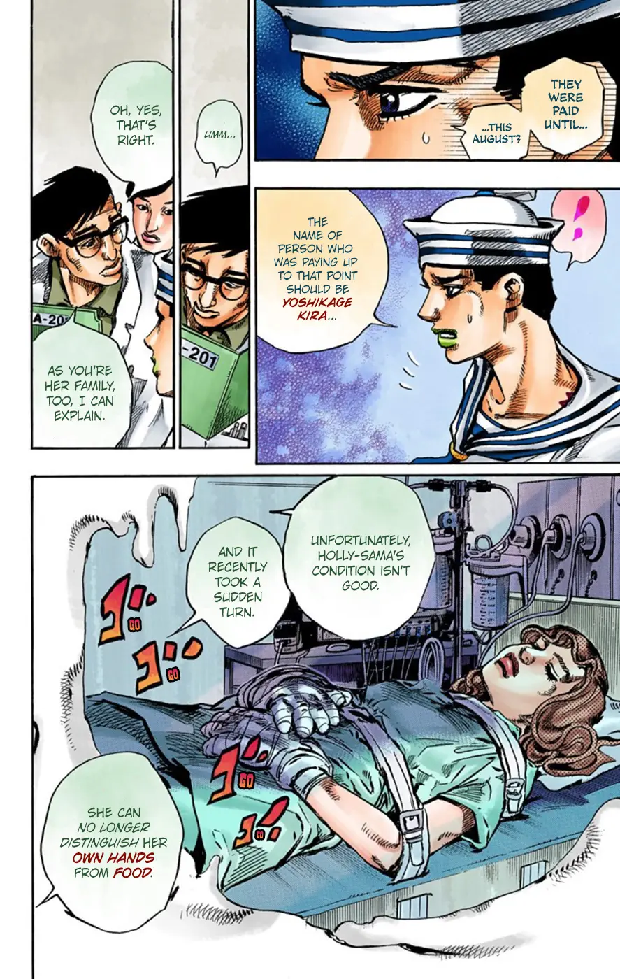 JoJo's Bizarre Adventure, Part 8: JoJolion Colored Manga β Chapter 58 β Page 10
