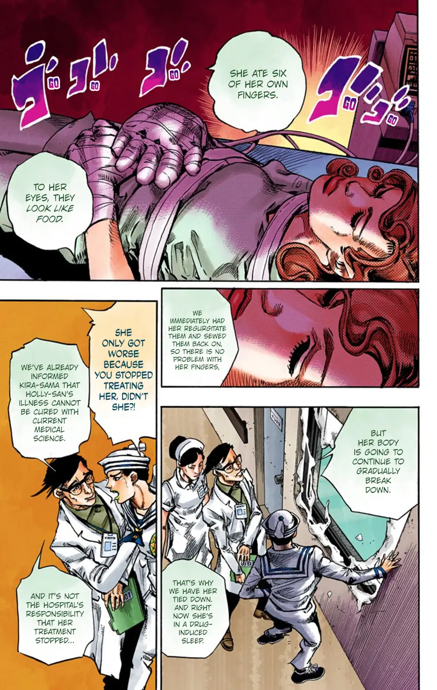 JoJo's Bizarre Adventure, Part 8: JoJolion Colored Manga β Chapter 58 β Page 11