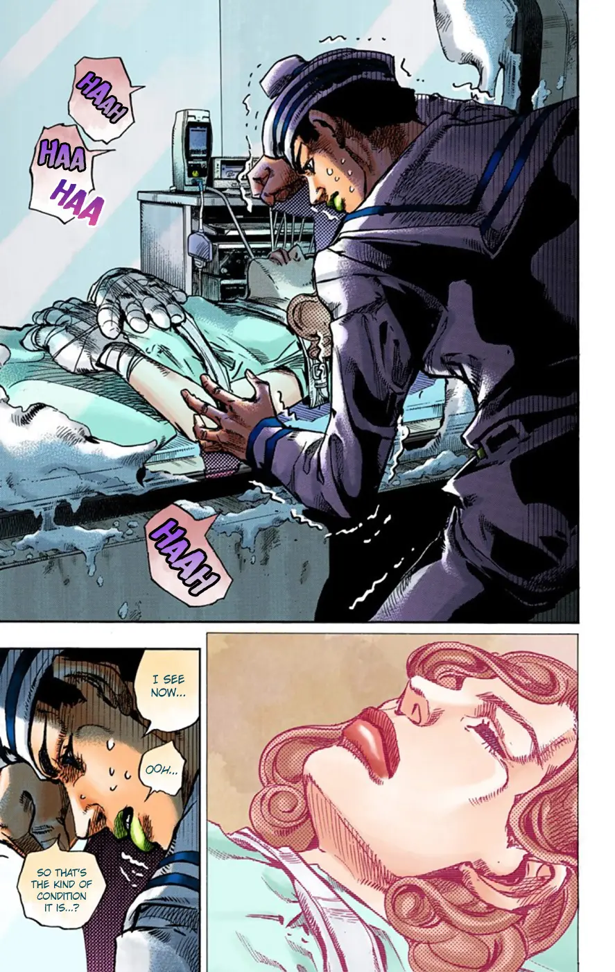 JoJo's Bizarre Adventure, Part 8: JoJolion Colored Manga β Chapter 58 β Page 13