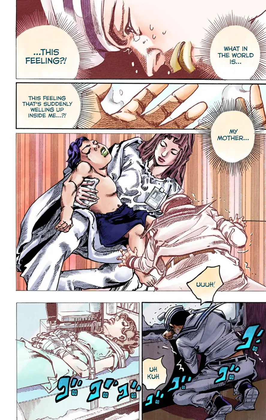 JoJo's Bizarre Adventure, Part 8: JoJolion Colored Manga β Chapter 58 β Page 14