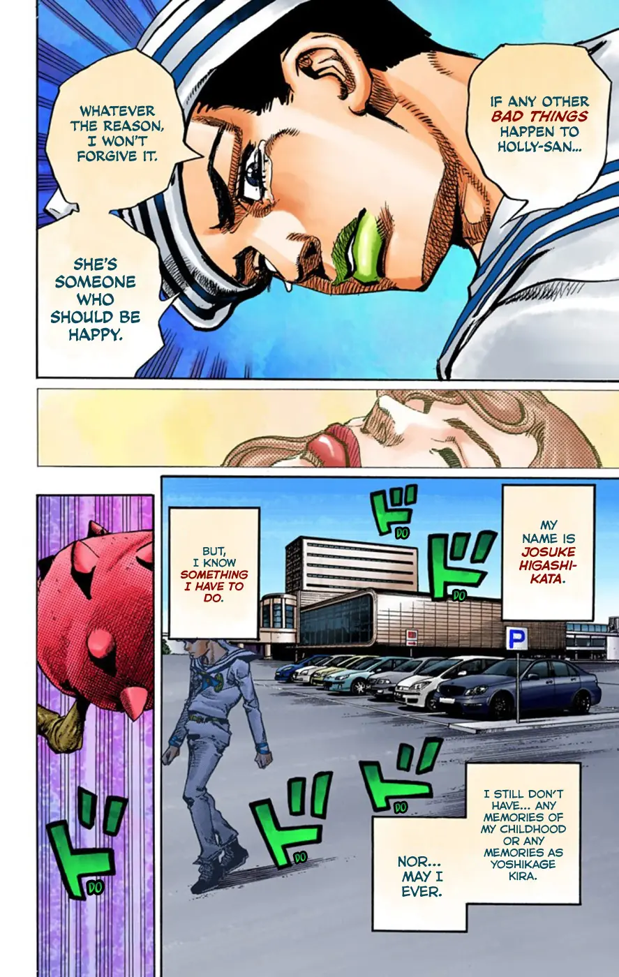 JoJo's Bizarre Adventure, Part 8: JoJolion Colored Manga β Chapter 58 β Page 16