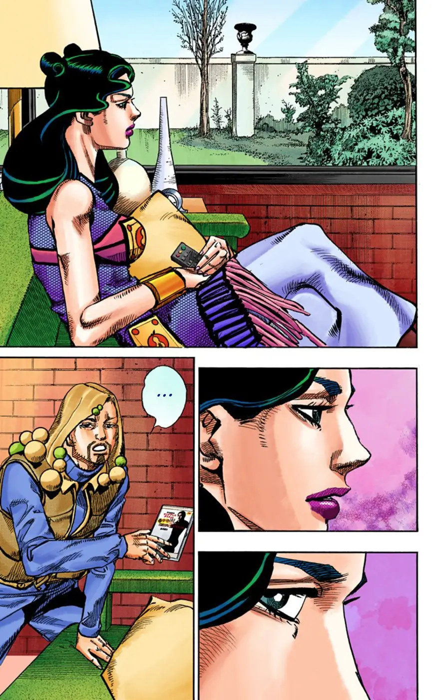 JoJo's Bizarre Adventure, Part 8: JoJolion Colored Manga β Chapter 58 β Page 21