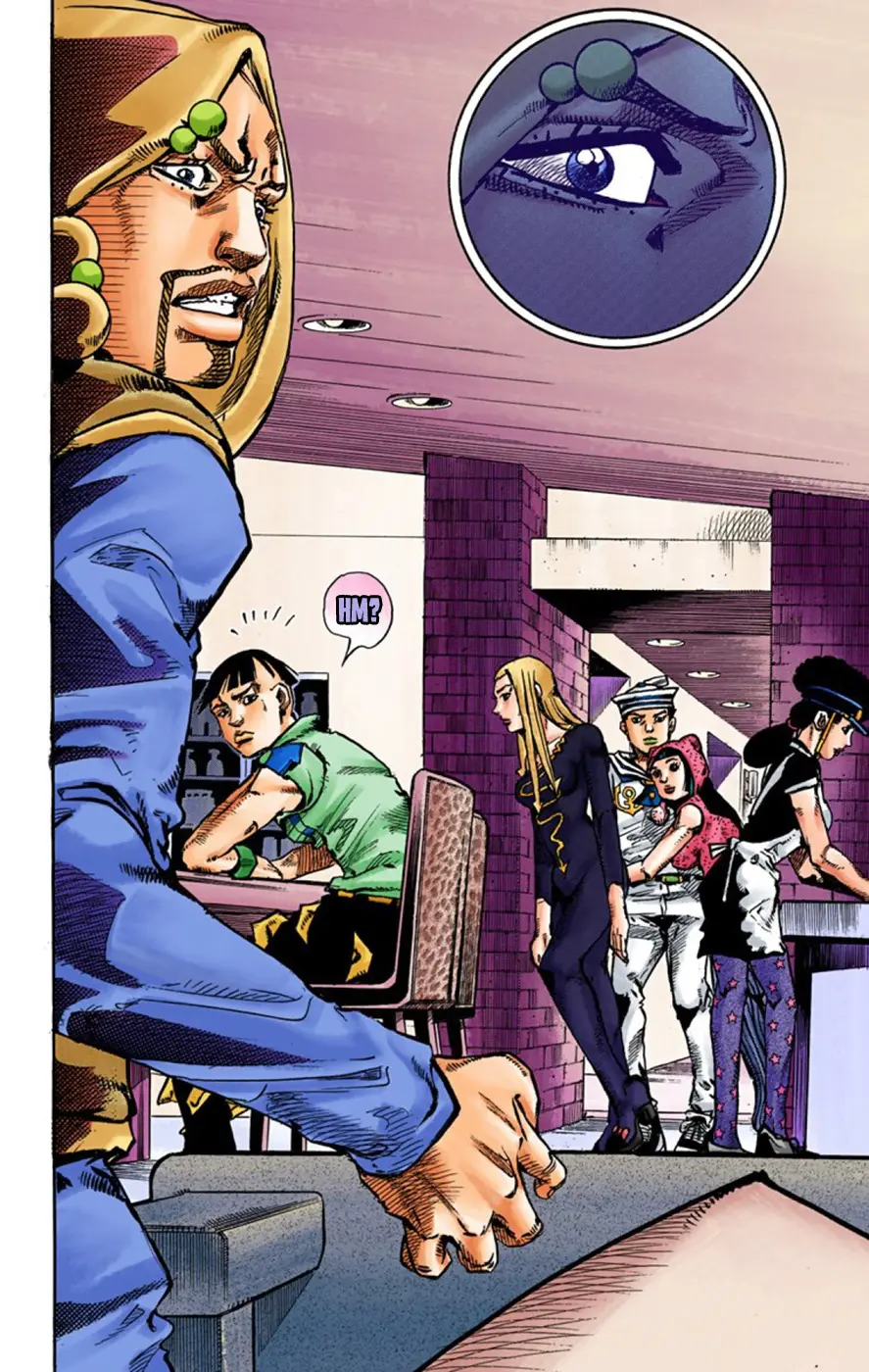 JoJo's Bizarre Adventure, Part 8: JoJolion Colored Manga β Chapter 58 β Page 22