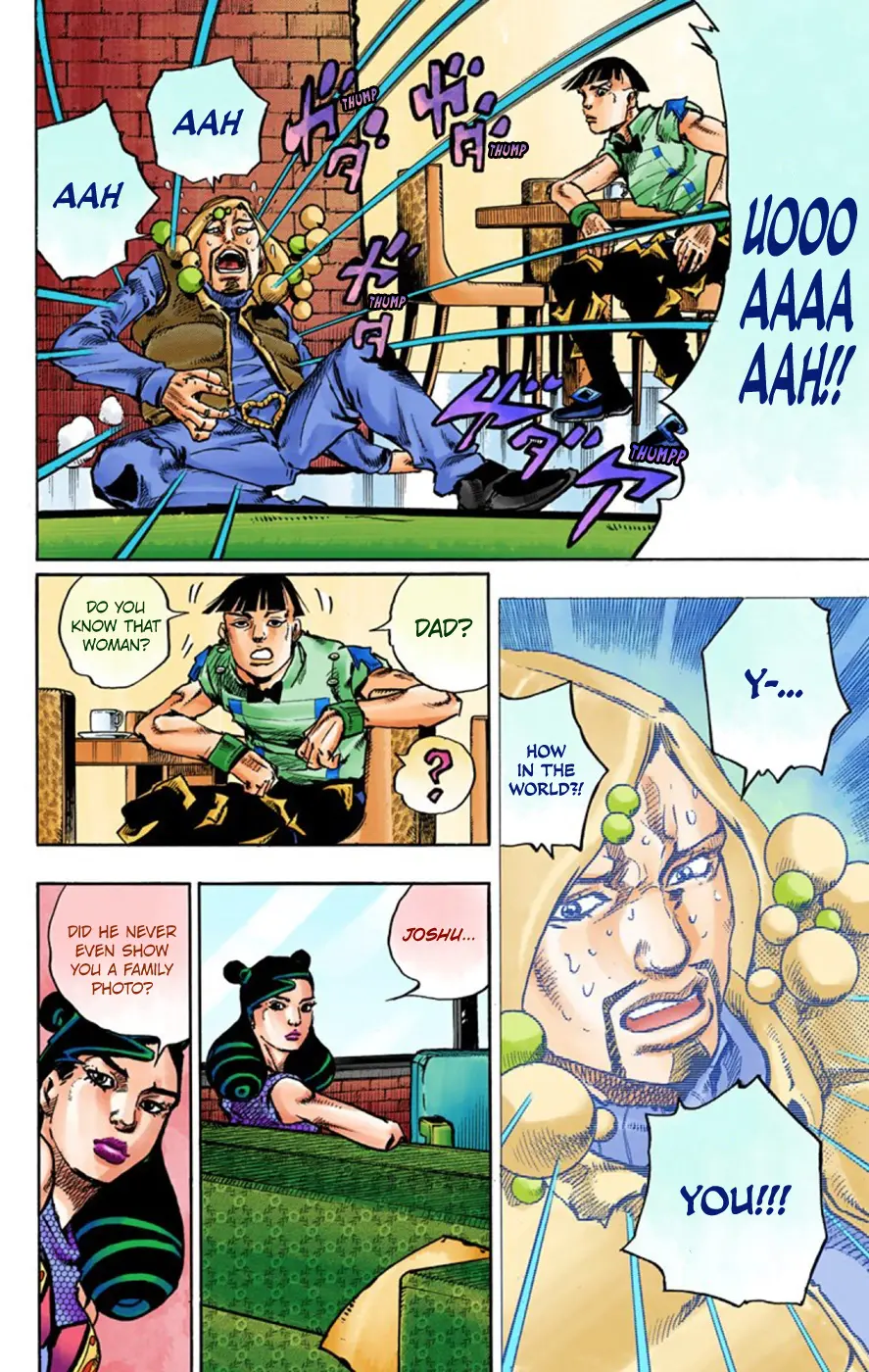 JoJo's Bizarre Adventure, Part 8: JoJolion Colored Manga β Chapter 58 β Page 24