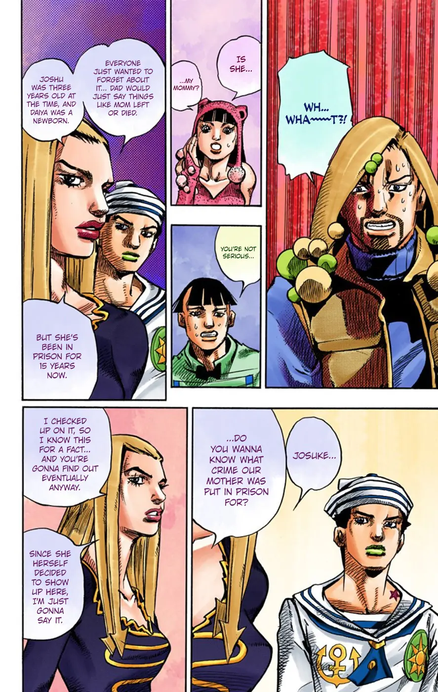 JoJo's Bizarre Adventure, Part 8: JoJolion Colored Manga β Chapter 58 β Page 30