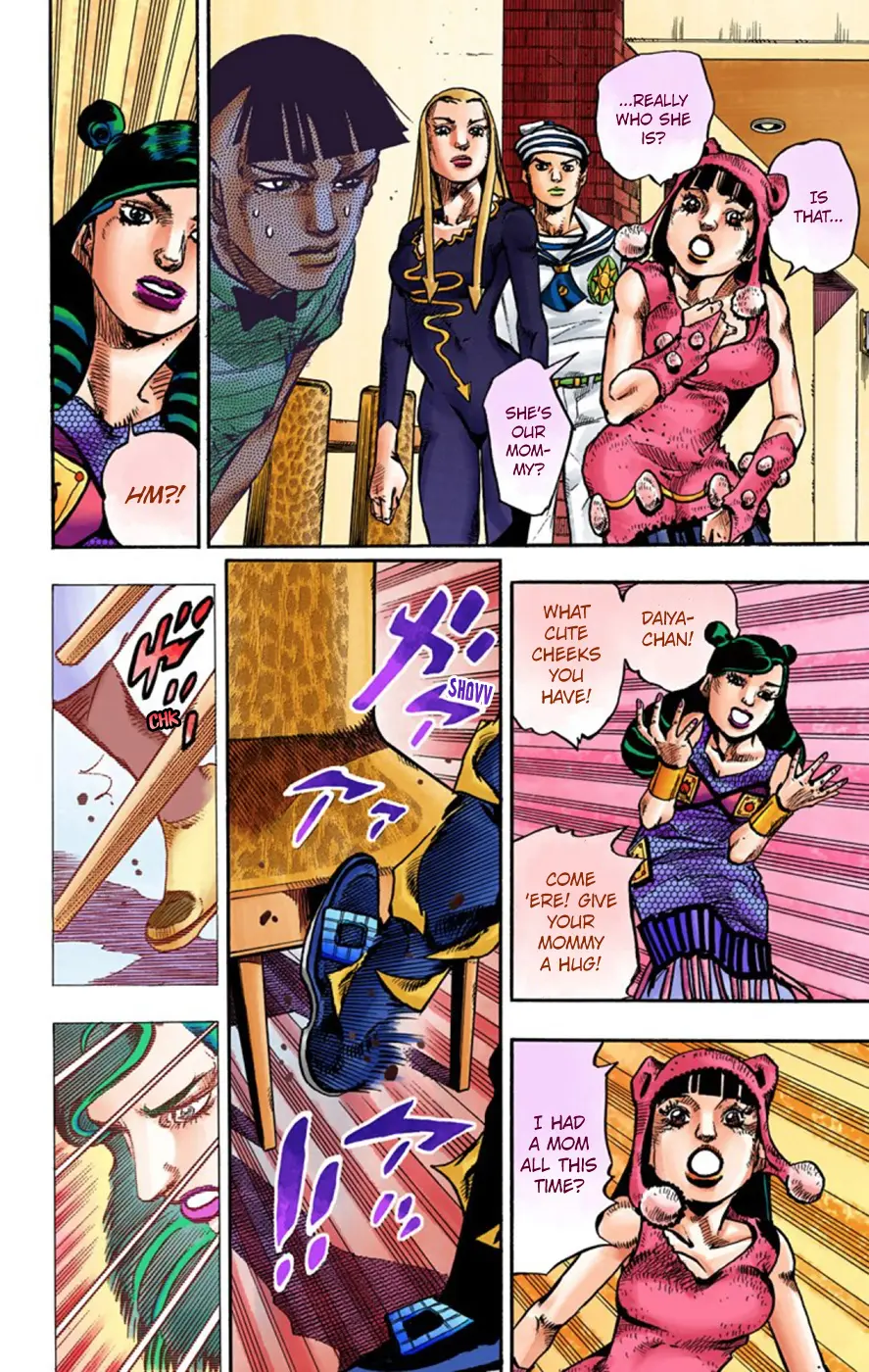 JoJo's Bizarre Adventure, Part 8: JoJolion Colored Manga β Chapter 58 β Page 32