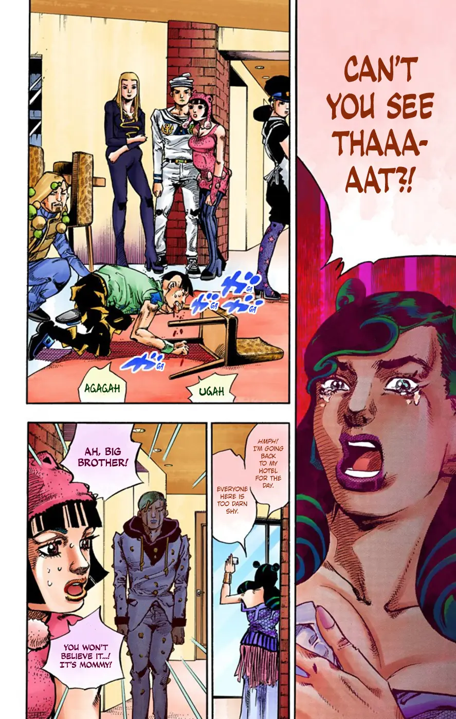 JoJo's Bizarre Adventure, Part 8: JoJolion Colored Manga β Chapter 58 β Page 39