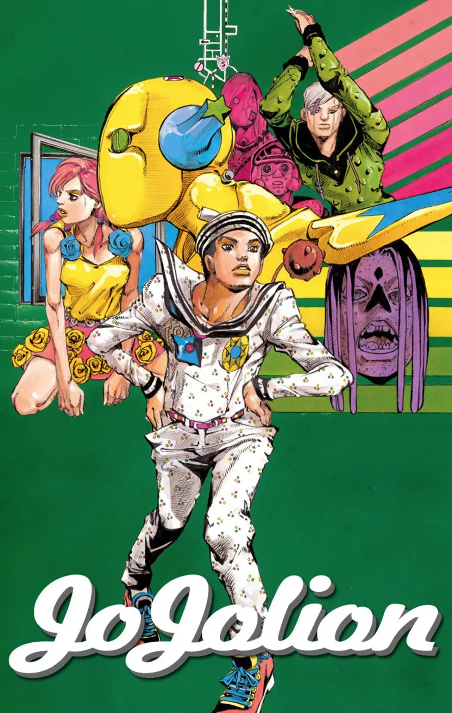 JoJo's Bizarre Adventure, Part 8: JoJolion Colored Manga β Chapter 59 β Page 1