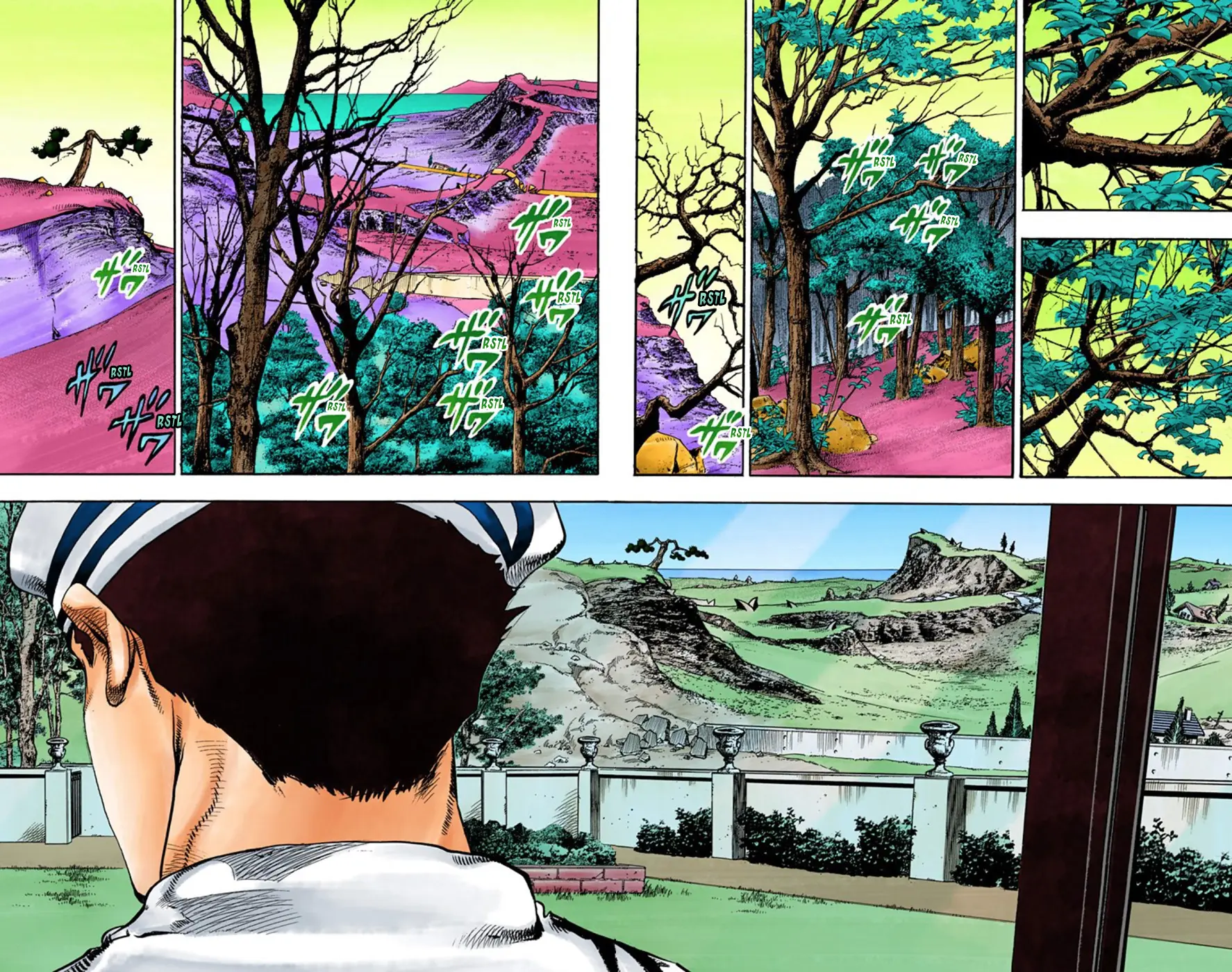 JoJo's Bizarre Adventure, Part 8: JoJolion Colored Manga β Chapter 59 β Page 8