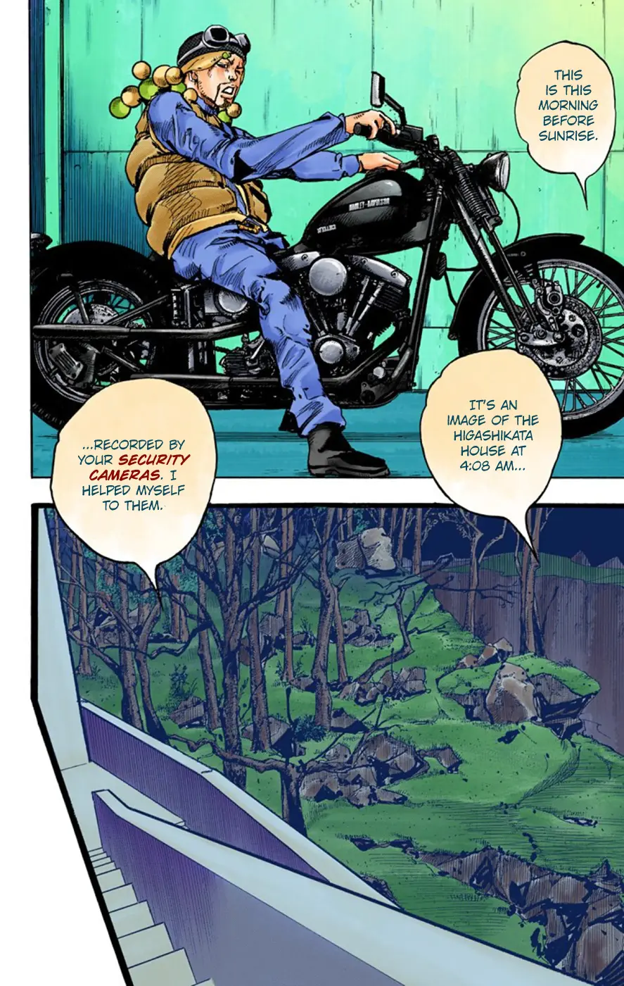 JoJo's Bizarre Adventure, Part 8: JoJolion Colored Manga β Chapter 59 β Page 10