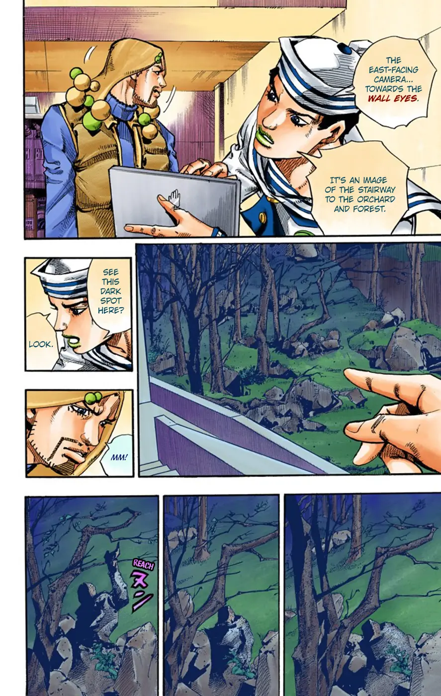 JoJo's Bizarre Adventure, Part 8: JoJolion Colored Manga β Chapter 59 β Page 12