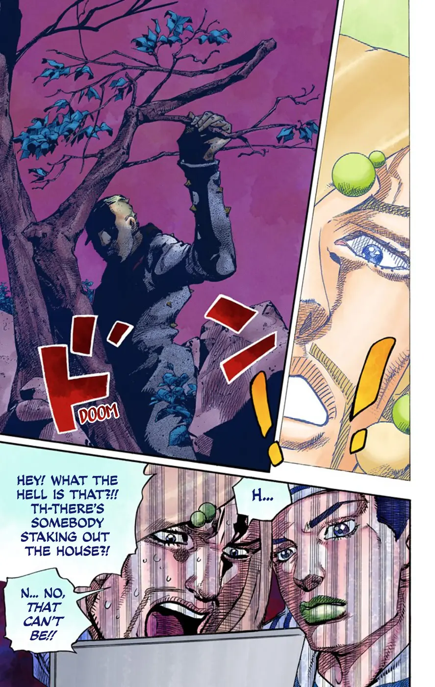 JoJo's Bizarre Adventure, Part 8: JoJolion Colored Manga β Chapter 59 β Page 13