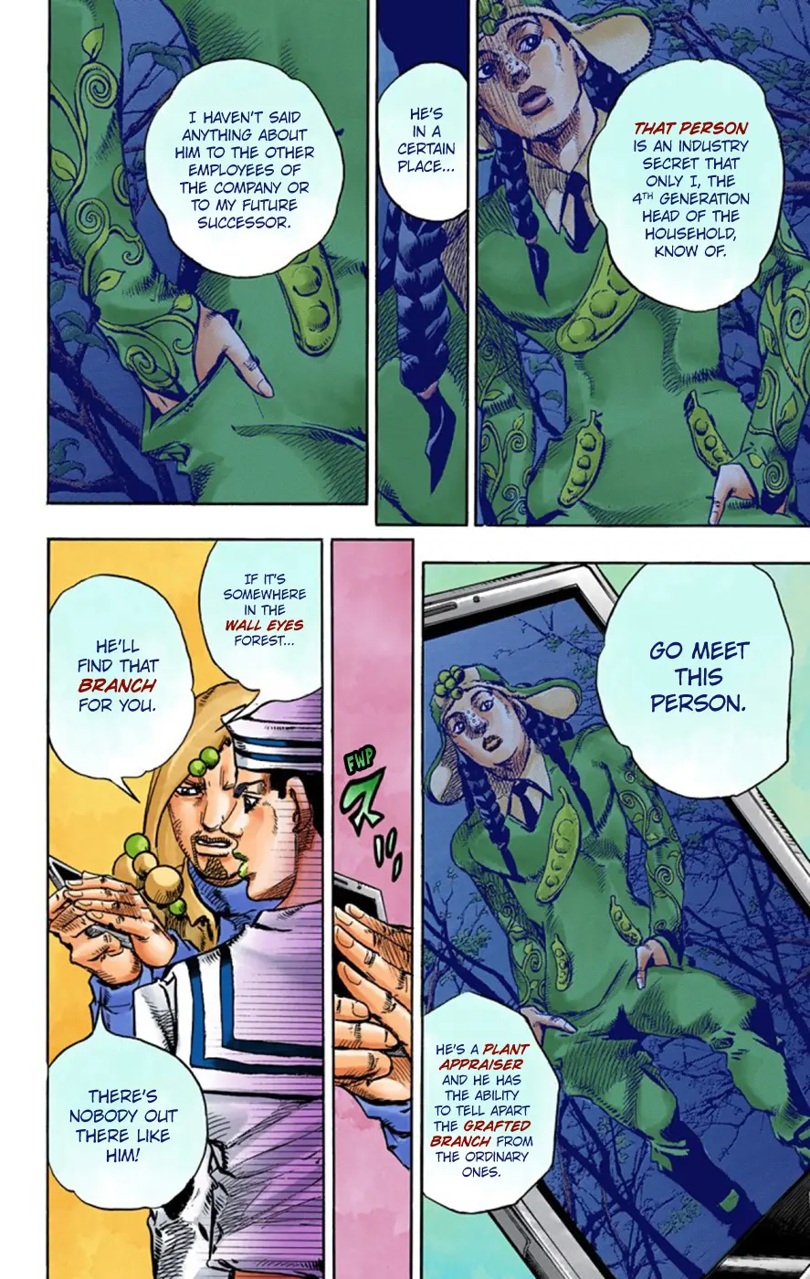 JoJo's Bizarre Adventure, Part 8: JoJolion Colored Manga β Chapter 59 β Page 23