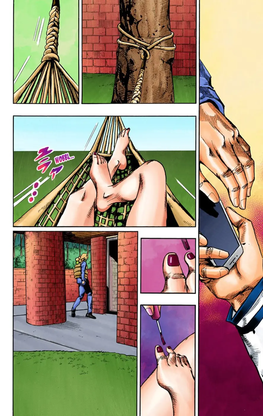 JoJo's Bizarre Adventure, Part 8: JoJolion Colored Manga β Chapter 59 β Page 25