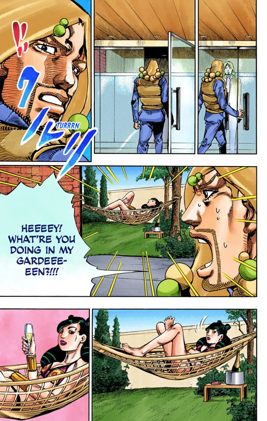 JoJo's Bizarre Adventure, Part 8: JoJolion Colored Manga β Chapter 59 β Page 26