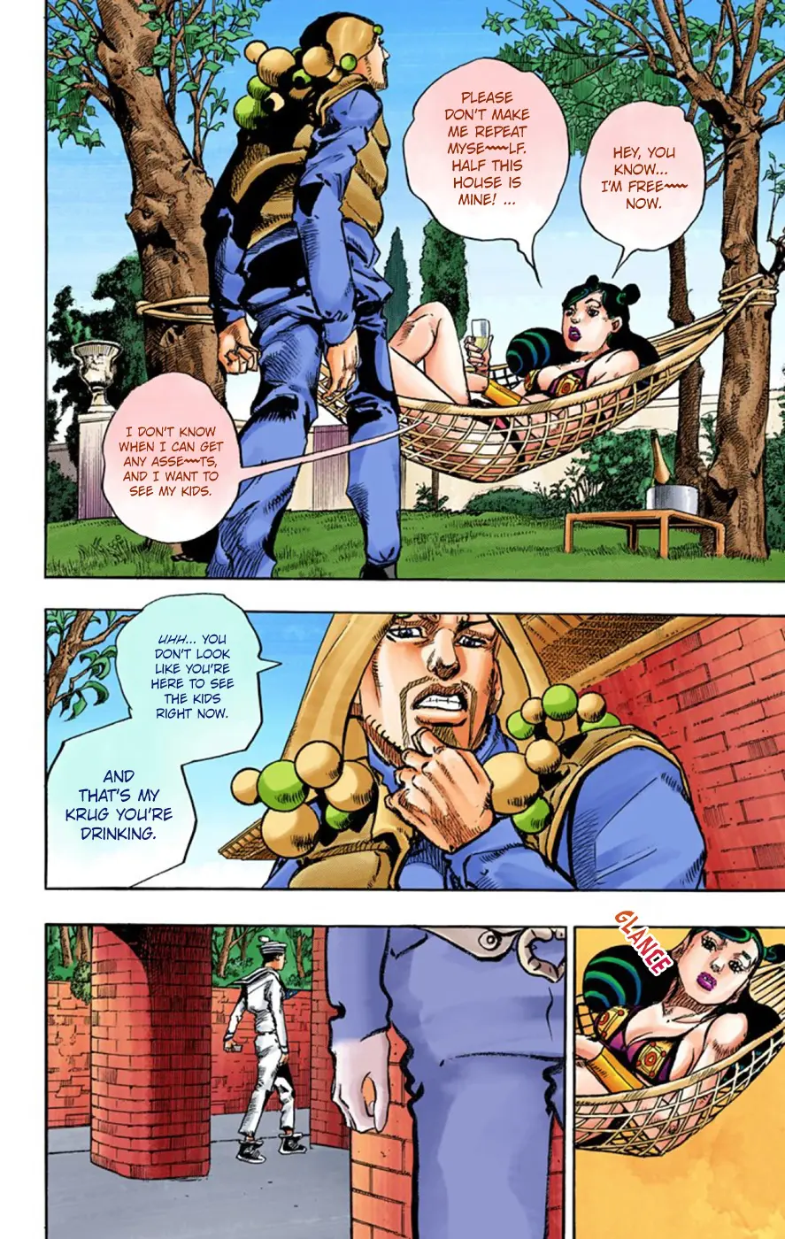 JoJo's Bizarre Adventure, Part 8: JoJolion Colored Manga β Chapter 59 β Page 27