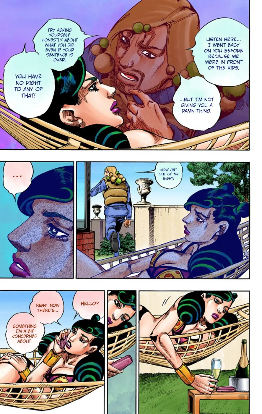 JoJo's Bizarre Adventure, Part 8: JoJolion Colored Manga β Chapter 59 β Page 28