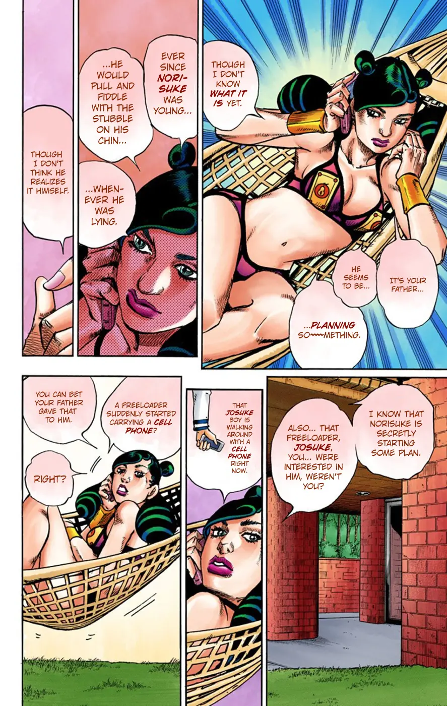 JoJo's Bizarre Adventure, Part 8: JoJolion Colored Manga β Chapter 59 β Page 29
