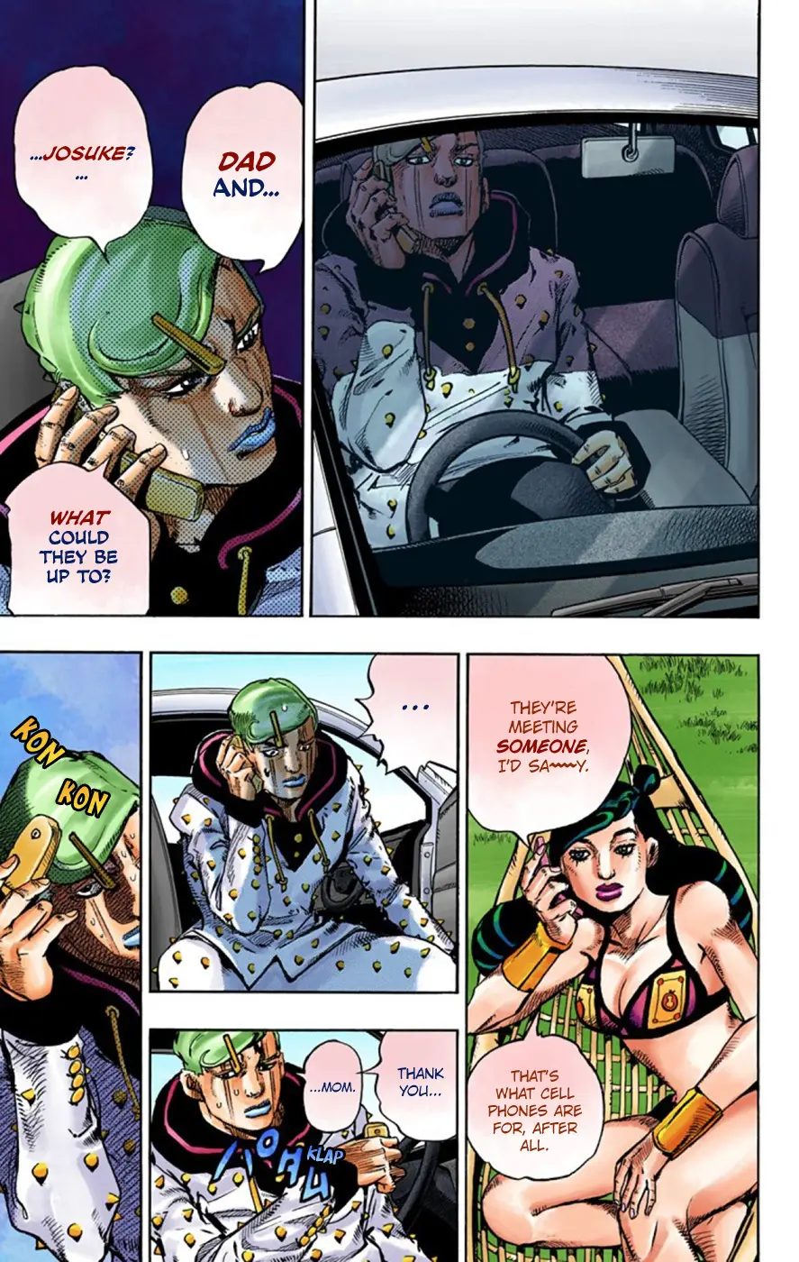 JoJo's Bizarre Adventure, Part 8: JoJolion Colored Manga β Chapter 59 β Page 30
