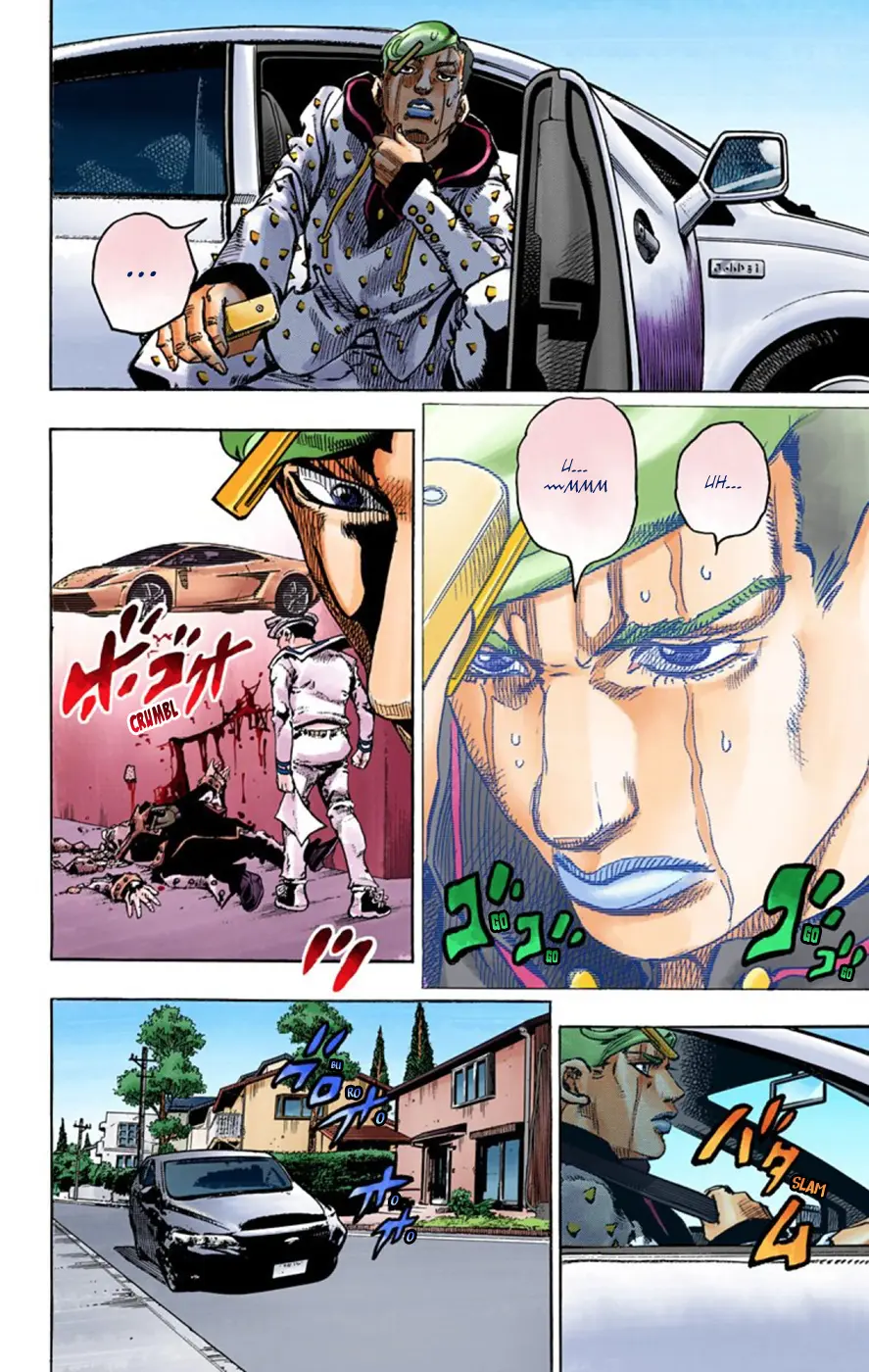 JoJo's Bizarre Adventure, Part 8: JoJolion Colored Manga β Chapter 59 β Page 31