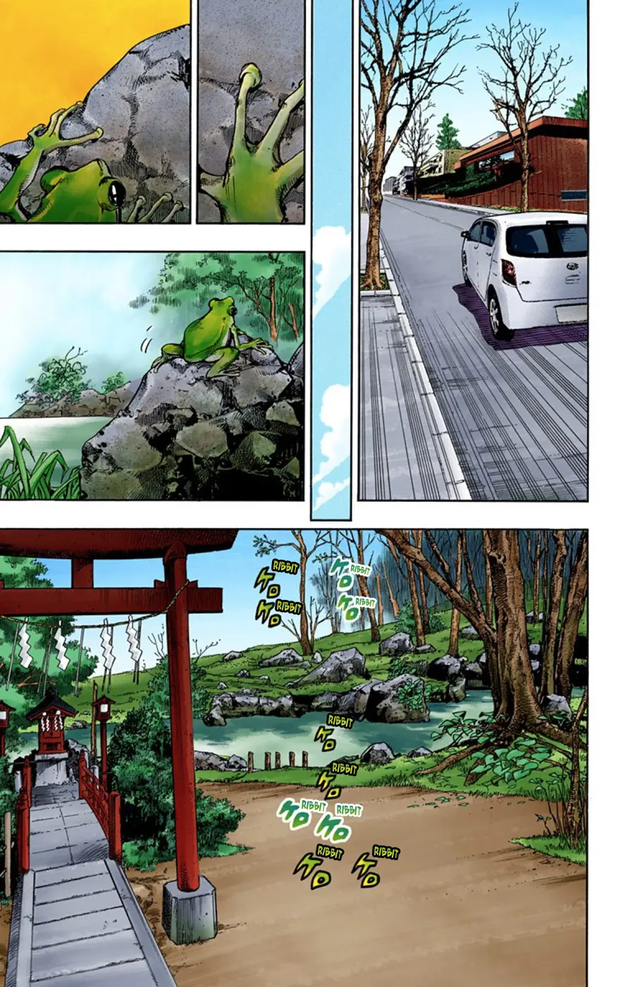 JoJo's Bizarre Adventure, Part 8: JoJolion Colored Manga β Chapter 59 β Page 32