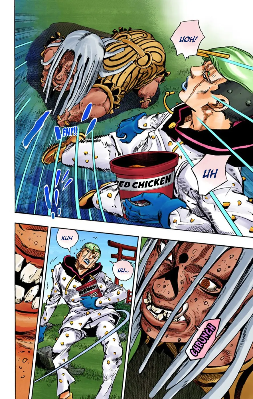 JoJo's Bizarre Adventure, Part 8: JoJolion Colored Manga β Chapter 59 β Page 36
