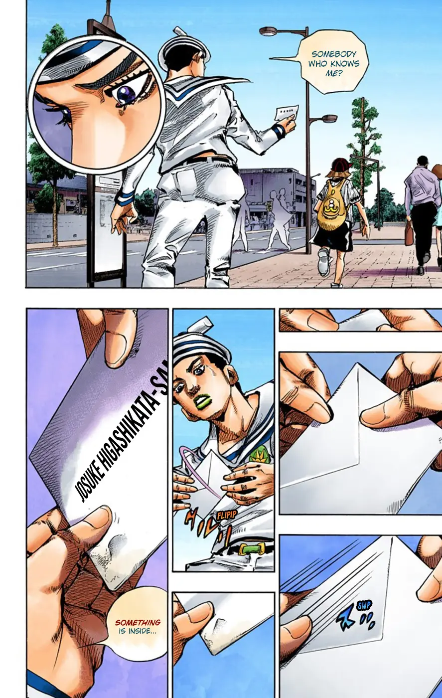 JoJo's Bizarre Adventure, Part 8: JoJolion Colored Manga β Chapter 59 β Page 41