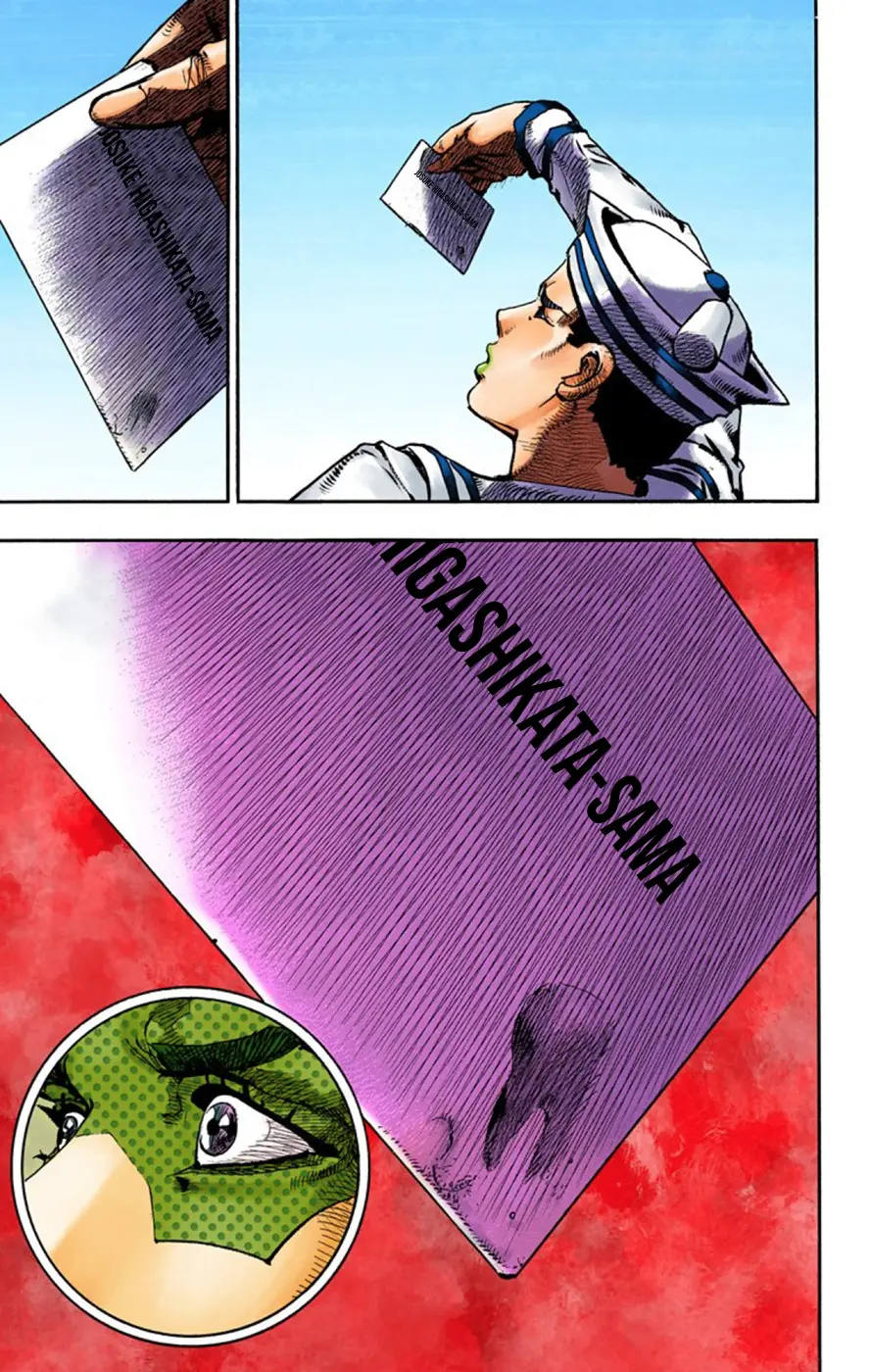 JoJo's Bizarre Adventure, Part 8: JoJolion Colored Manga β Chapter 59 β Page 42