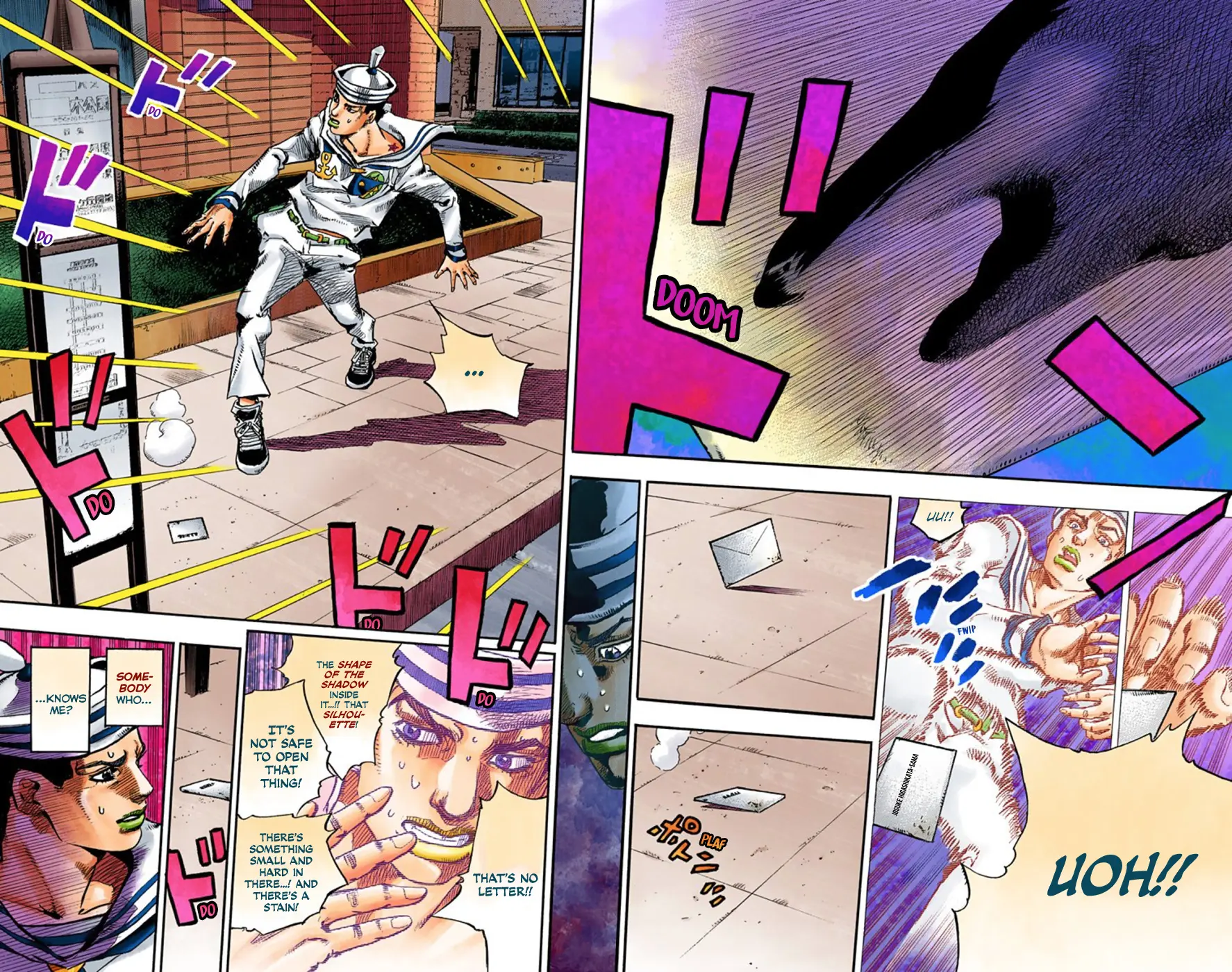 JoJo's Bizarre Adventure, Part 8: JoJolion Colored Manga β Chapter 59 β Page 43