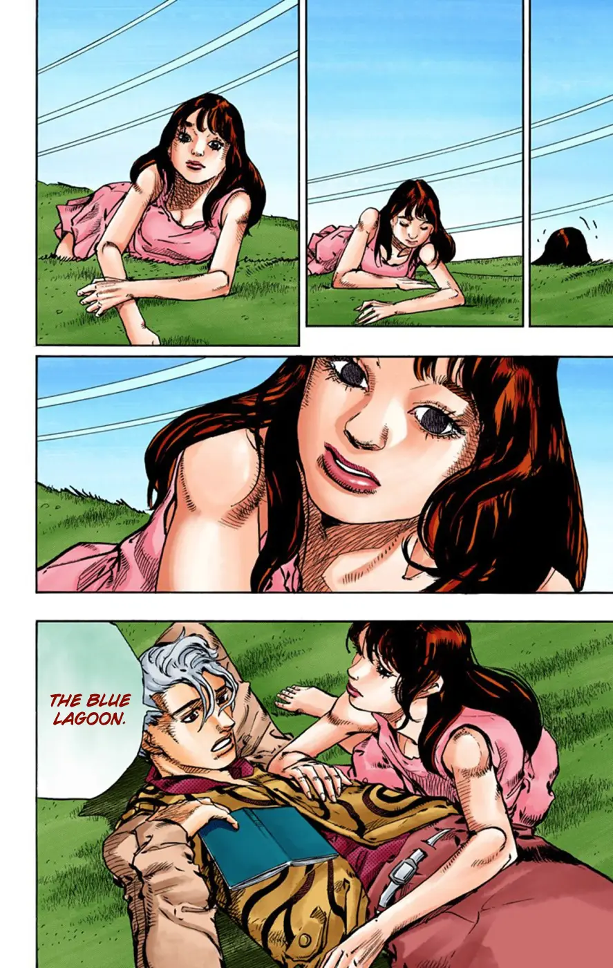 JoJo's Bizarre Adventure, Part 8: JoJolion Colored Manga β Chapter 60 β Page 2
