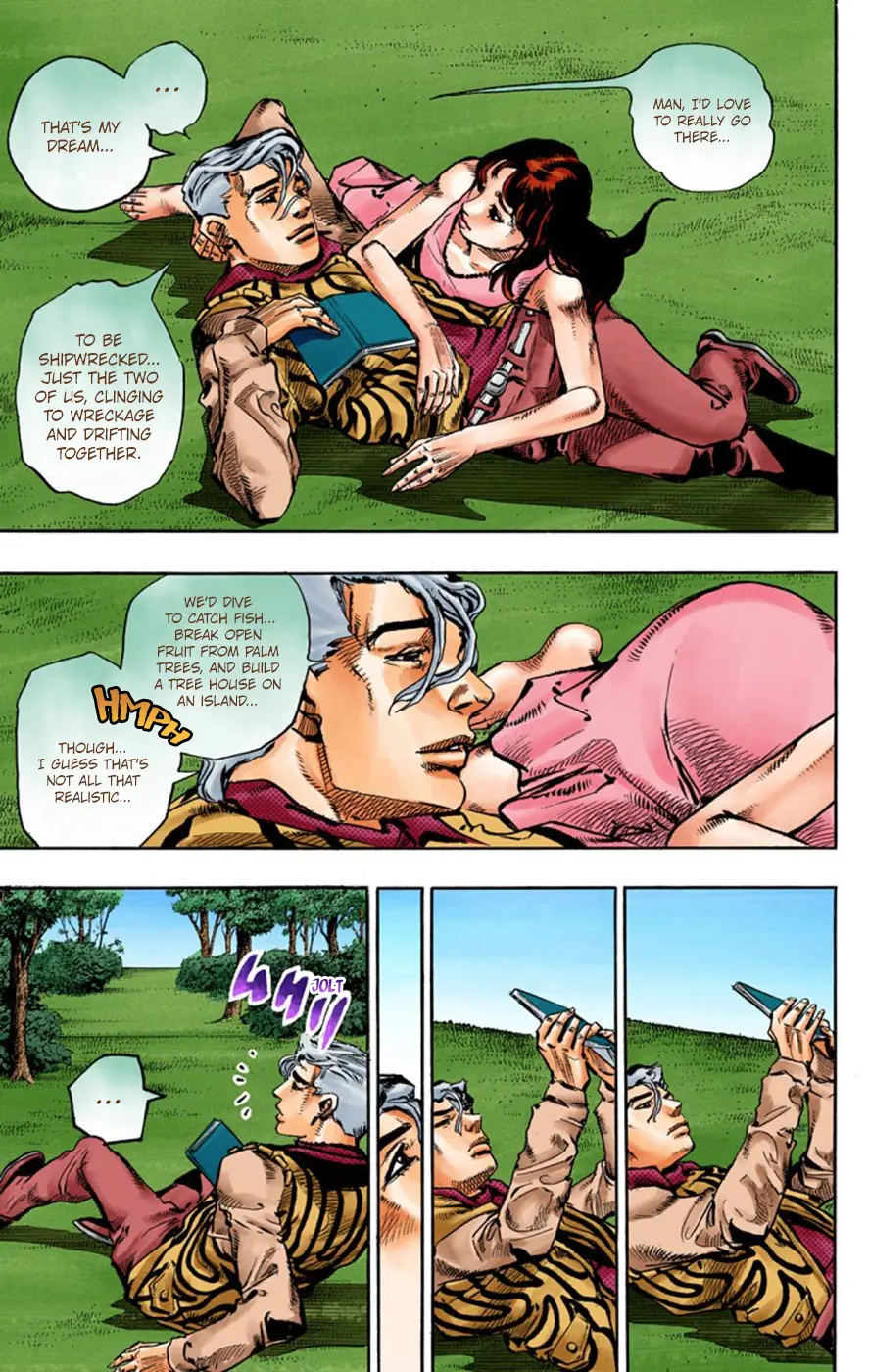 JoJo's Bizarre Adventure, Part 8: JoJolion Colored Manga β Chapter 60 β Page 3