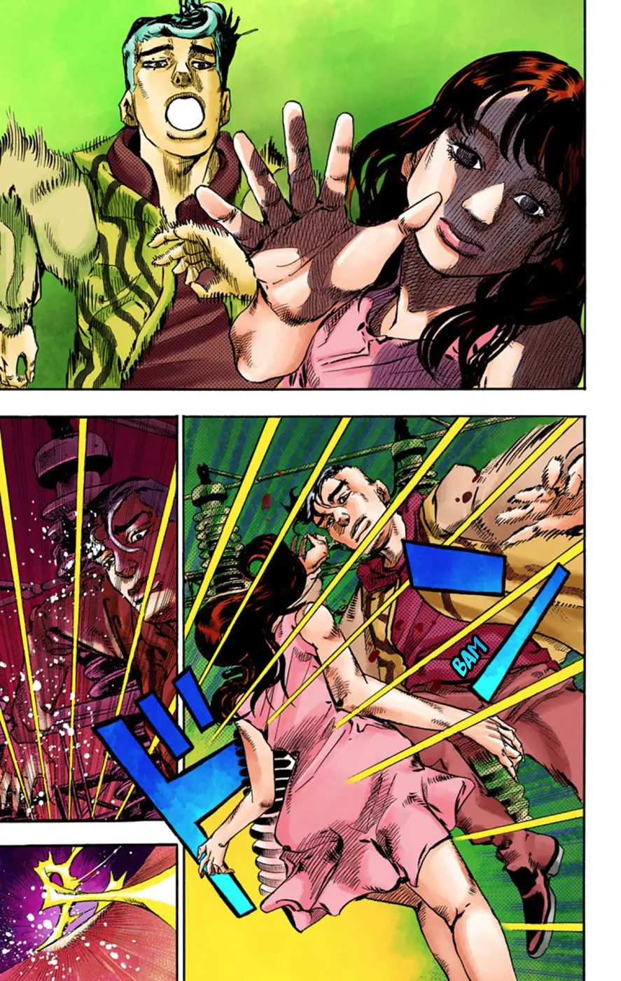 JoJo's Bizarre Adventure, Part 8: JoJolion Colored Manga β Chapter 60 β Page 5