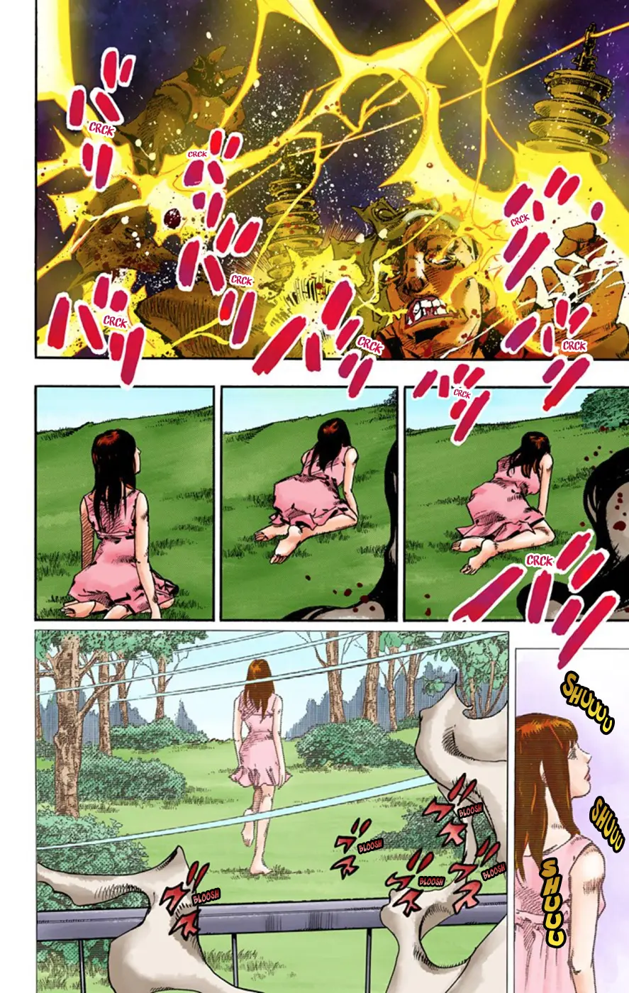 JoJo's Bizarre Adventure, Part 8: JoJolion Colored Manga β Chapter 60 β Page 6