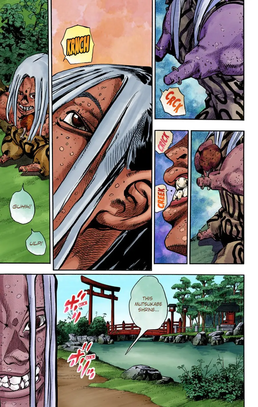 JoJo's Bizarre Adventure, Part 8: JoJolion Colored Manga β Chapter 60 β Page 7