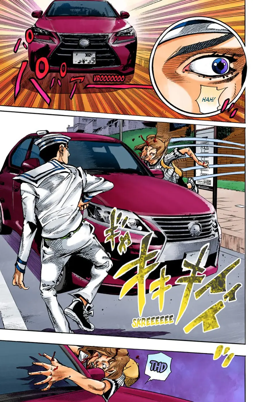 JoJo's Bizarre Adventure, Part 8: JoJolion Colored Manga β Chapter 60 β Page 23