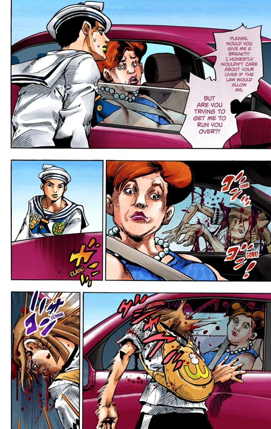 JoJo's Bizarre Adventure, Part 8: JoJolion Colored Manga β Chapter 60 β Page 24