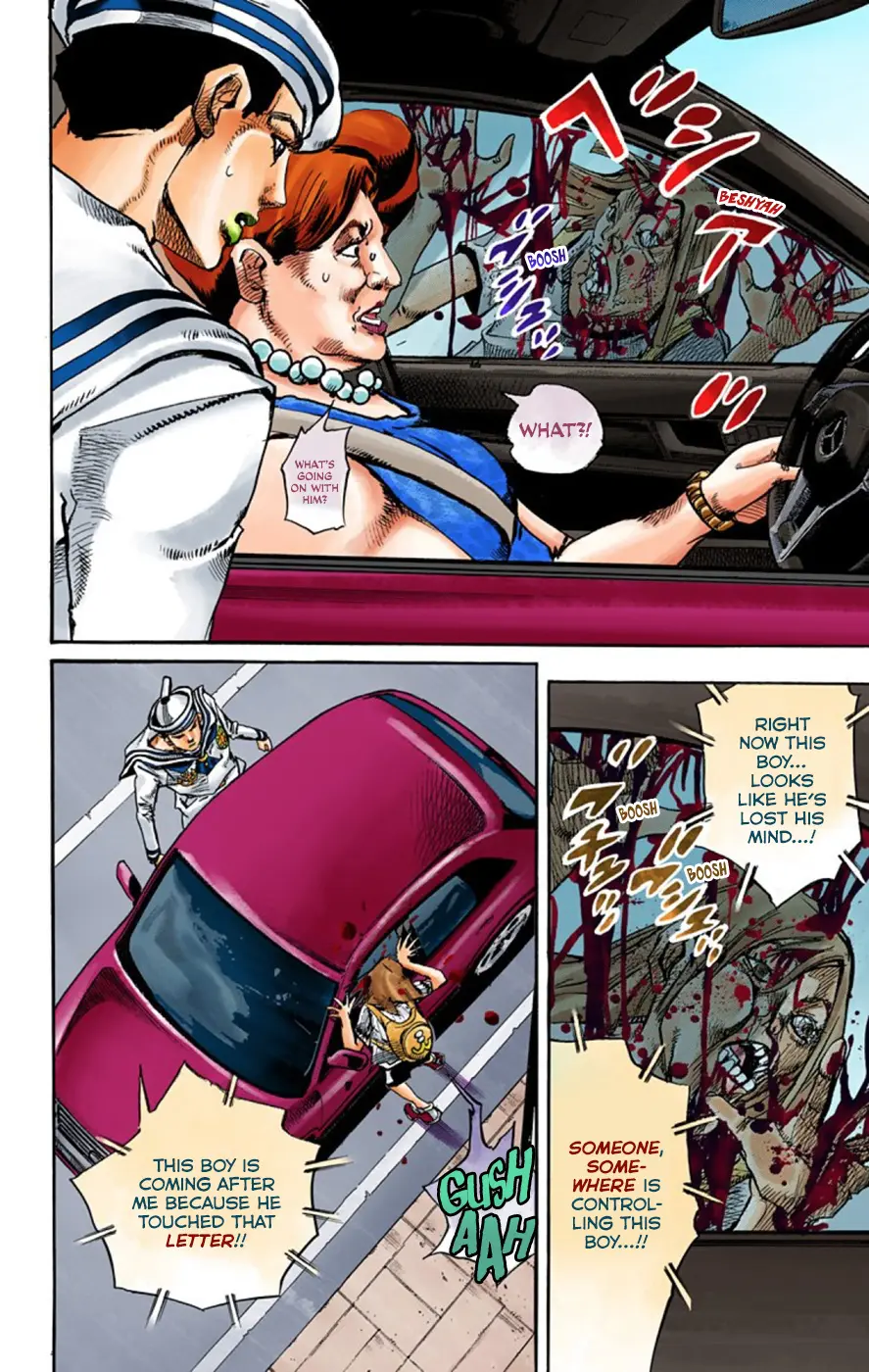 JoJo's Bizarre Adventure, Part 8: JoJolion Colored Manga β Chapter 60 β Page 26