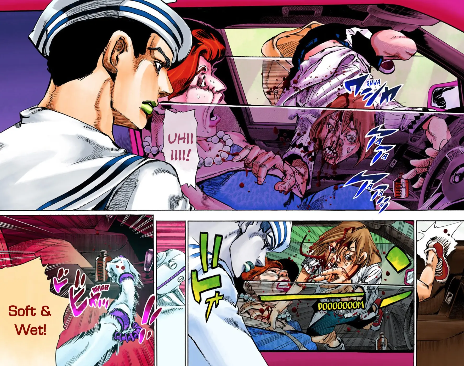 JoJo's Bizarre Adventure, Part 8: JoJolion Colored Manga β Chapter 60 β Page 29