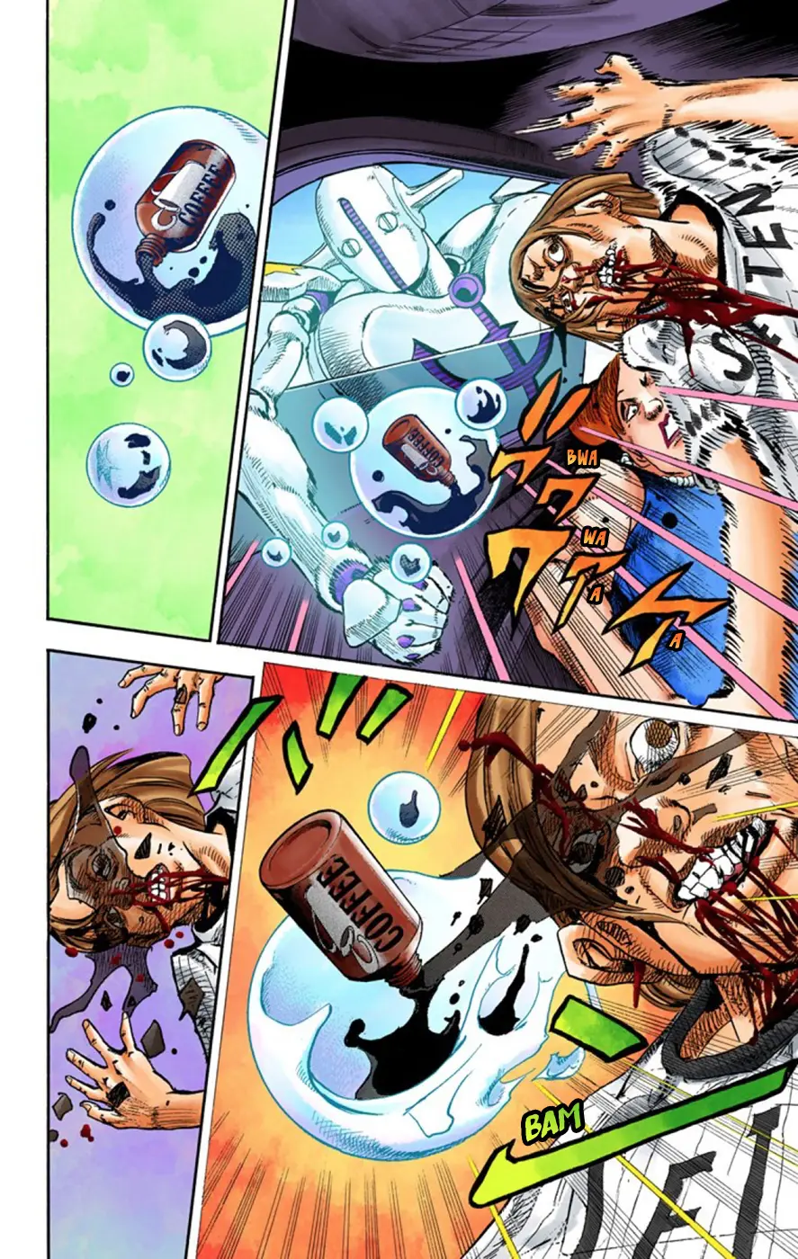 JoJo's Bizarre Adventure, Part 8: JoJolion Colored Manga β Chapter 60 β Page 30