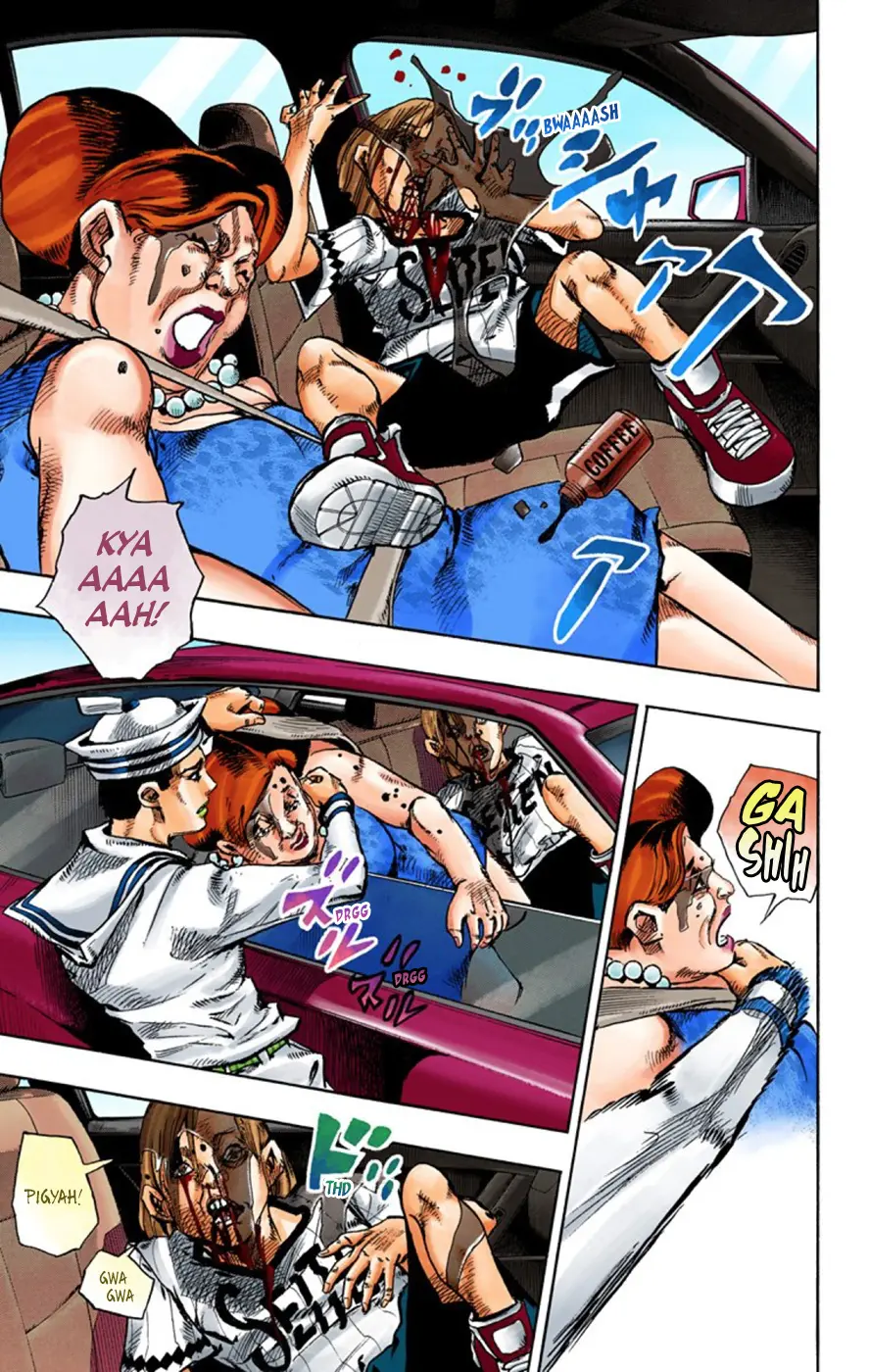 JoJo's Bizarre Adventure, Part 8: JoJolion Colored Manga β Chapter 60 β Page 31
