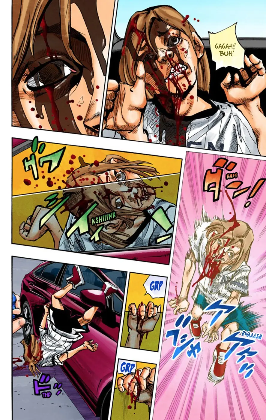 JoJo's Bizarre Adventure, Part 8: JoJolion Colored Manga β Chapter 60 β Page 32