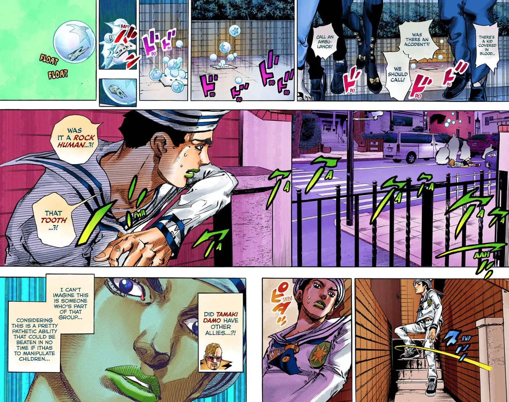 JoJo's Bizarre Adventure, Part 8: JoJolion Colored Manga β Chapter 60 β Page 35