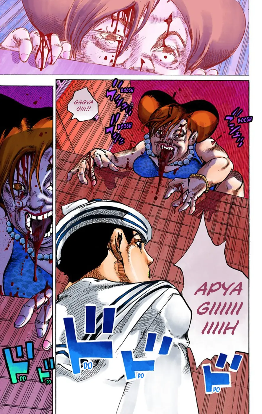 JoJo's Bizarre Adventure, Part 8: JoJolion Colored Manga β Chapter 60 β Page 39