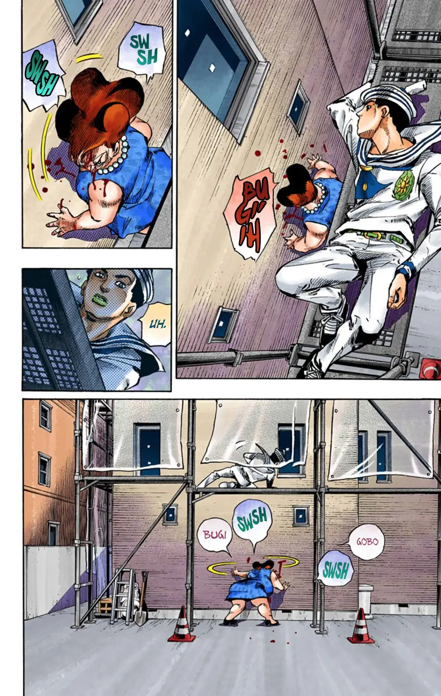 JoJo's Bizarre Adventure, Part 8: JoJolion Colored Manga β Chapter 61 β Page 19